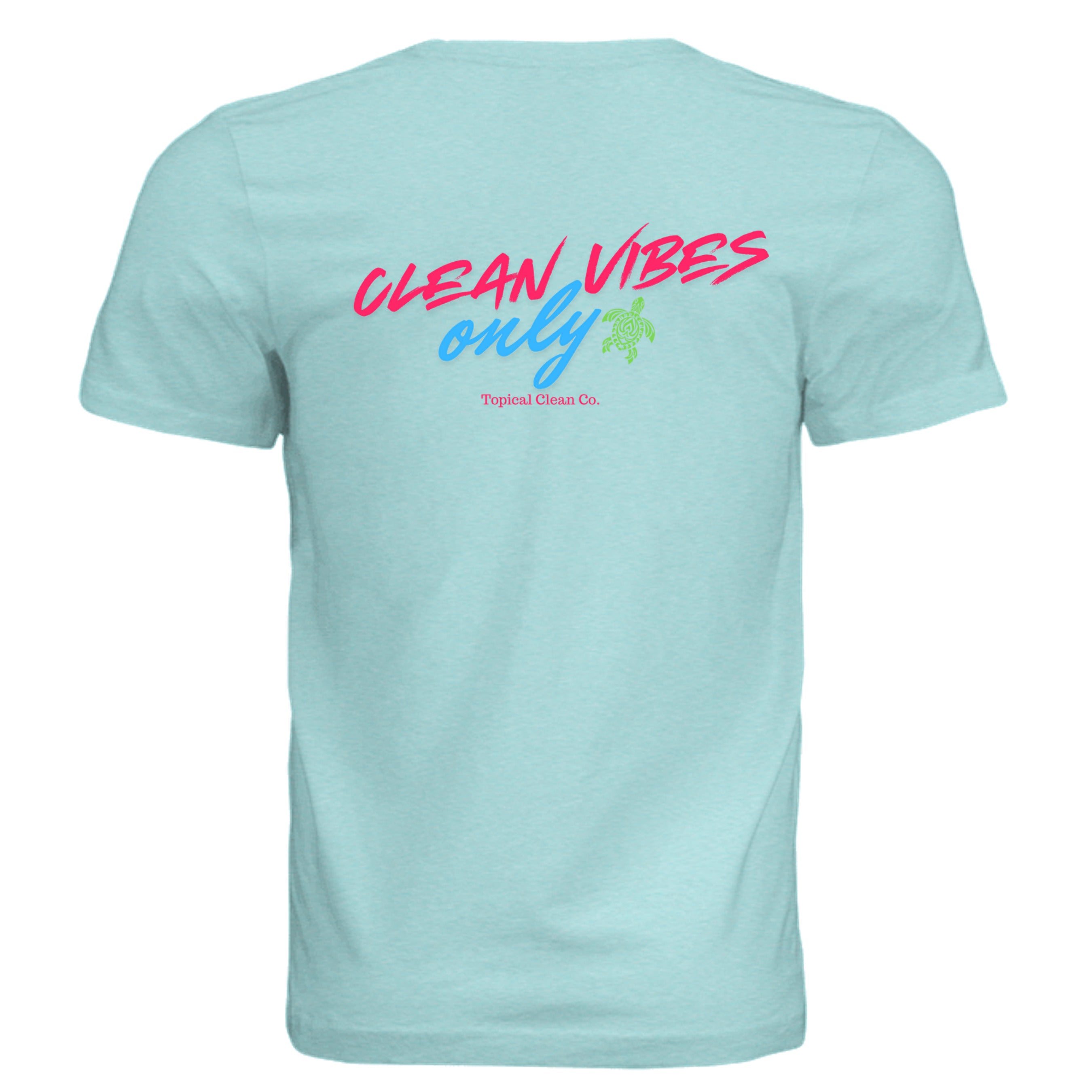 SEA GREEN TRBLND - 3413C - BACK