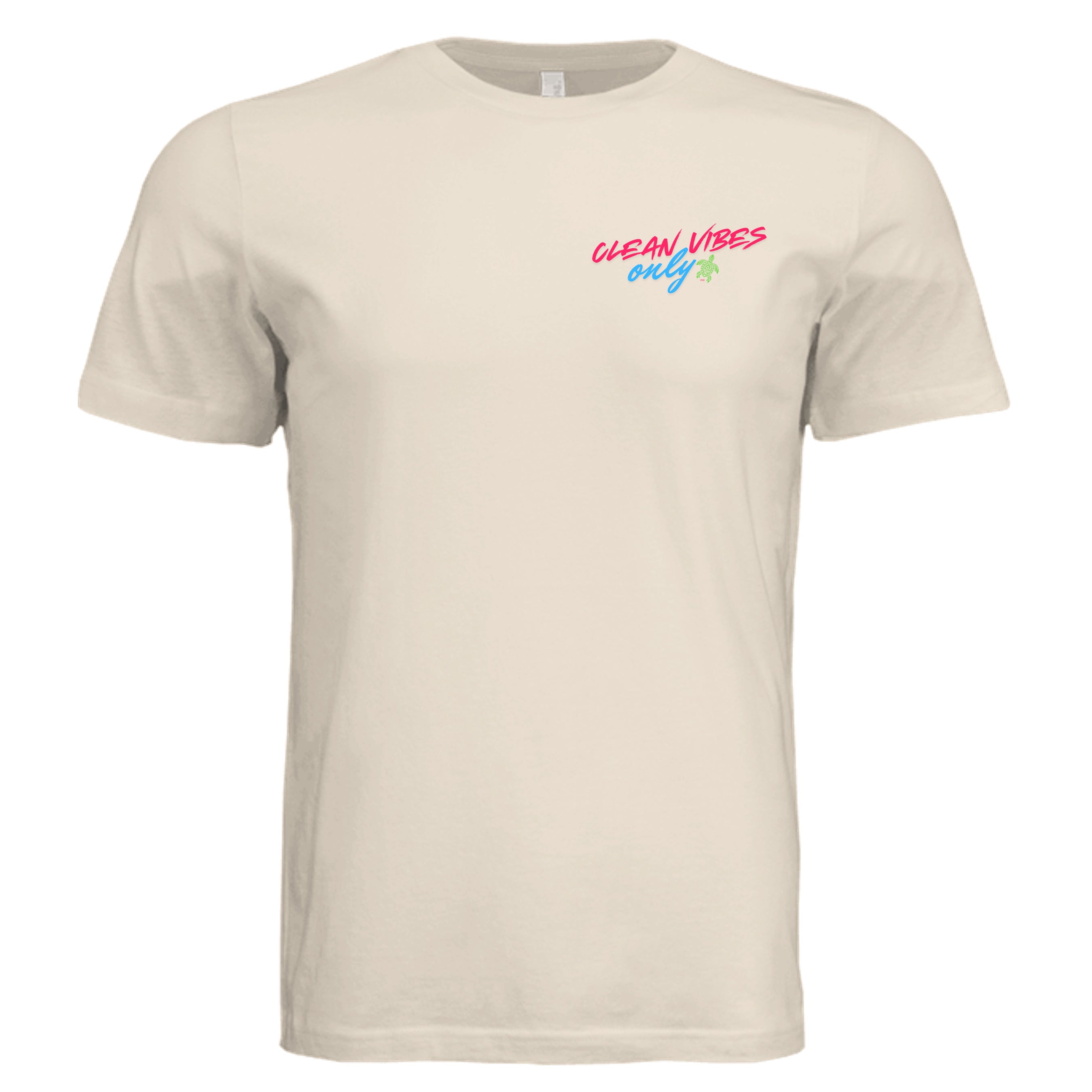 Solid Natural Triblend - 3413C - FRONT